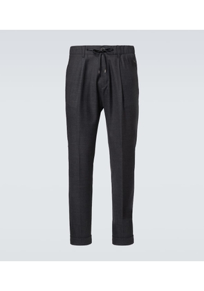 Herno Gabardine straight pants