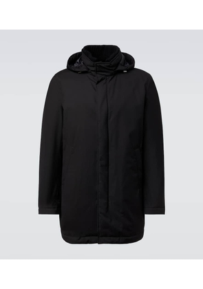 Herno Hooded down jacket