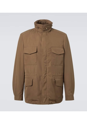 Loro Piana Traveller technical jacket