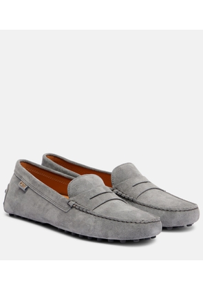 Tod's Gommino suede driving shoes