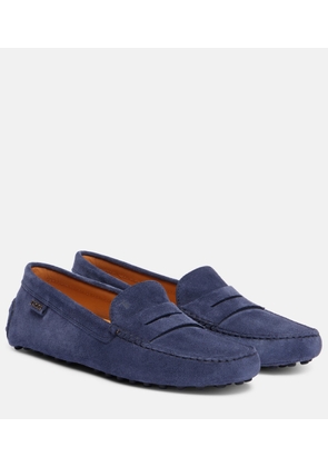 Tod's Gommino suede driving shoes