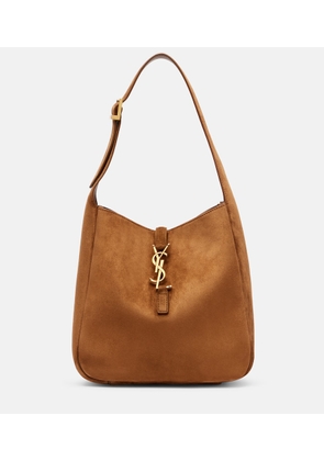 Saint Laurent Le 5 a 7 Supple Small suede shoulder bag