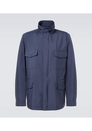 Loro Piana Traveller technical field jacket