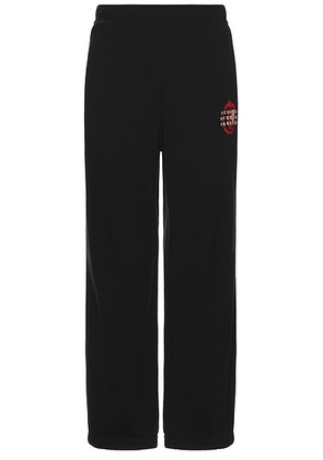 MM6 Maison Margiela Sweatpants in Black - Black. Size M (also in ).