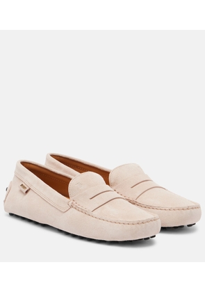 Tod's Gommino suede driving shoes