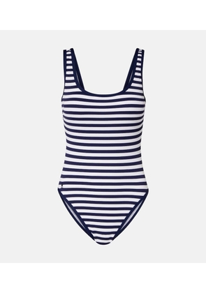 Polo Ralph Lauren Scoop Tank striped swimsuit