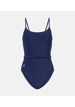 Polo Ralph Lauren Belted Kennedy 1PC swimsuit
