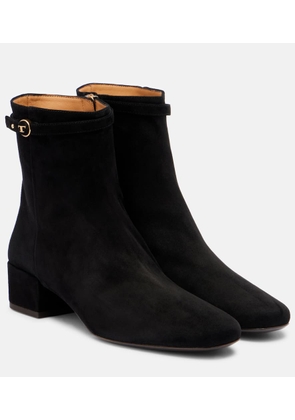 Tod's Suede ankle boots