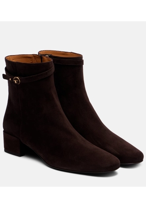 Tod's 35 suede ankle boots