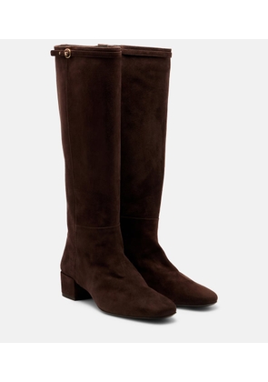Tod's Suede knee-high boots