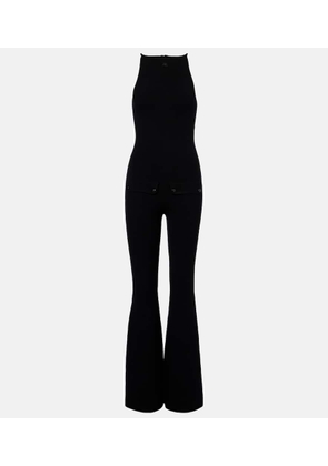 Courreges Logo jumpsuit