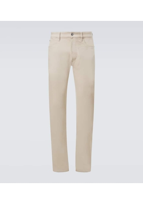 Loro Piana Cotton straight pants