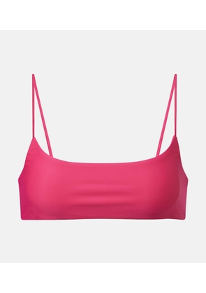 Jade Swim Muse Scoop bikini top