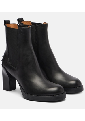 Tod's 80 leather Chelsea boots