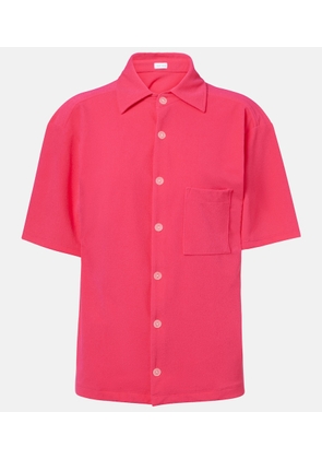 Jade Swim Terry bowling shirt