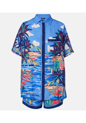 Polo Ralph Lauren Printed shirt and shorts set