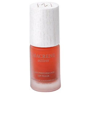 MACRENE Actives High Performance Tinted Lip Filler in Red - Beauty: NA. Size all.