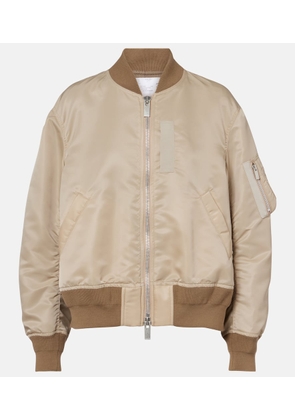 Sacai Twill blouson