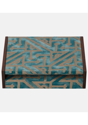 L'Objet x Fortuny set of two playing card decks