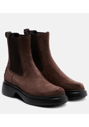 Tod's Suede Chelsea boots