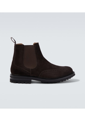Church's McEntyre LW suede Chelsea boots