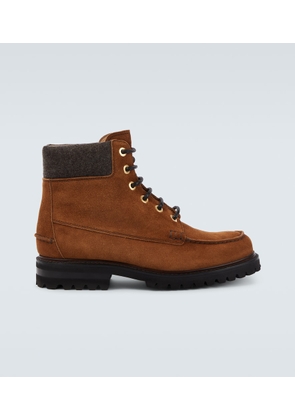 Church's Padstow suede lace-up boots