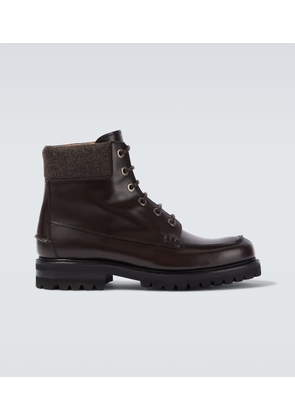 Church's Padstow leather lace-up boots