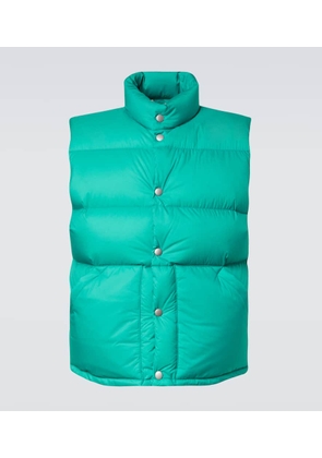 Auralee Quilted down vest