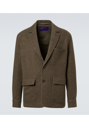 Ralph Lauren Purple Label Cashmere and wool twill coat