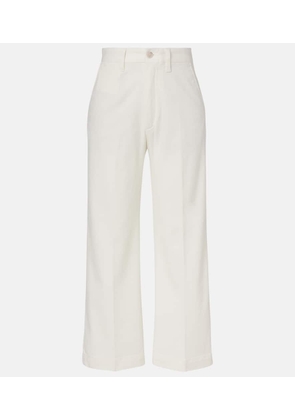 Polo Ralph Lauren Cropped cotton-blend chinos