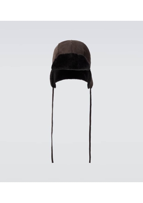 Auralee Shearling hat