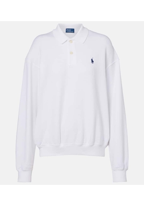 Polo Ralph Lauren Cotton-blend polo sweater