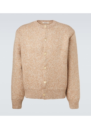 Auralee Wool and alpaca-blend cardigan