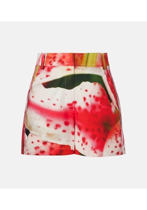 Tory Burch Cotton-blend cargo shorts