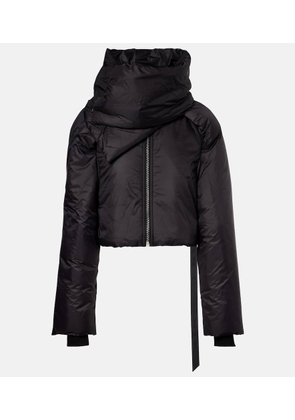 Rick Owens Convertible puffer jacket