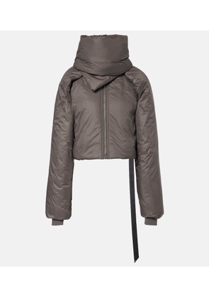 Rick Owens Convertible puffer jacket