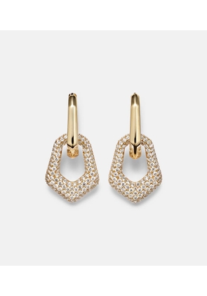 Ananya 18kt gold earrings with diamonds