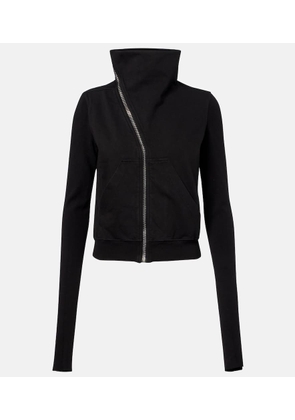 Rick Owens Mountain cotton jersey sweatshirt