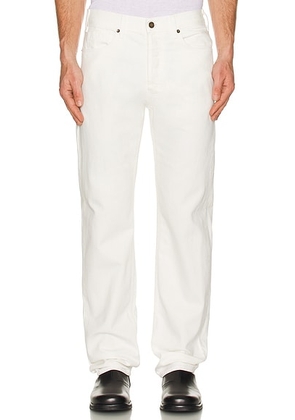 NILI LOTAN Billie Jeans in Cream - Cream. Size 29 (also in ).