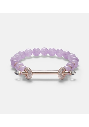 Ananya Chakra 18kt rose gold bracelet with gemstones