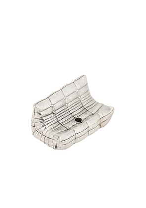 MAPLE Sofa Burner in Silver 925 - Metallic Silver. Size all.