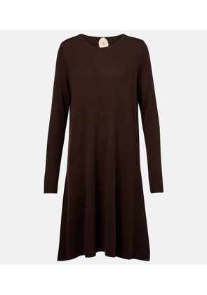 Jardin des Orangers Wool and cashmere midi dress