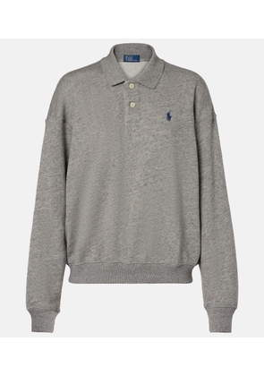 Polo Ralph Lauren Cotton-blend polo sweatshirt