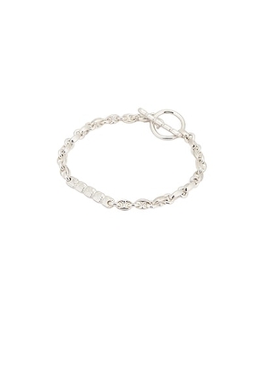 MAPLE Steely Bracelet in Silver 925 - Metallic Silver. Size L (also in M, XL).