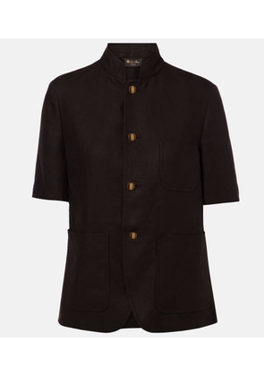 Loro Piana Linen top