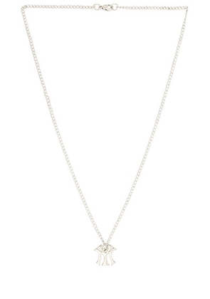 MAPLE Team Chain Necklace in Silver 925 - Metallic Silver. Size 50cm (also in ).