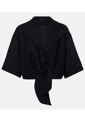 Loro Piana Janet virgin wool shirt