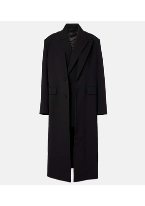 Jean Paul Gaultier Layered coat