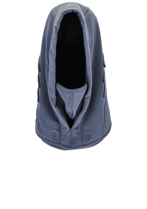 Kiko Kostadinov x Fox Racing Sherpa Lined Balaclava in Dark Stone - Grey. Size L/XL (also in S/M).