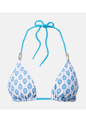 Heidi Klein La Croissette reversible bikini top